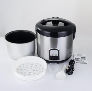 700W 1.8L home appliances stainless steel electric rice cooker