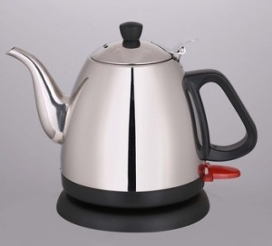 1.2L Low Price Gooseneck Electric Kettle Gooseneck Coffee Kettle