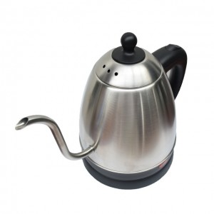 Stainless Steel Electric Kettle Gooseneck Kettle Good Quality 1.2L Kettle