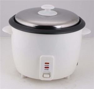 1L Rice Cooker with Steam Traymer Drum Rice Cooker