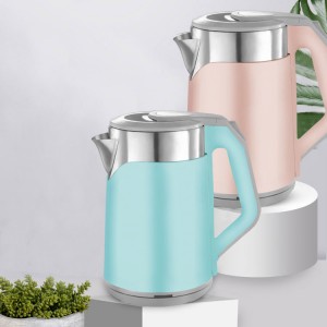 2L New Design Good Quality Plastic Electric Water Kettle Cheap Electric Kettle