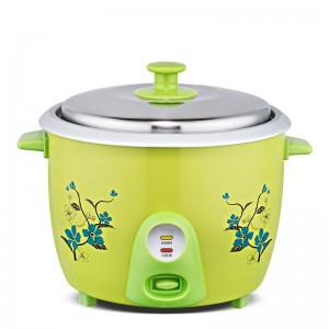 1.8L Rice Cooker With Steam Traymer Drum Rice Cooker