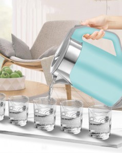 2L New Design Good Quality Plastic Electric Water Kettle Cheap Electric Kettle