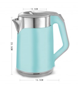 2L New Design Good Quality Plastic Electric Water Kettle Cheap Electric Kettle
