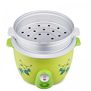 1.8L Rice Cooker With Steam Traymer Drum Rice Cooker