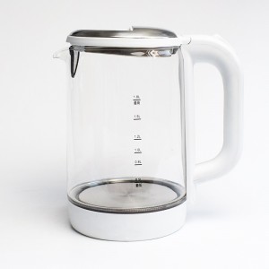 cordless glass kettle with LED Light