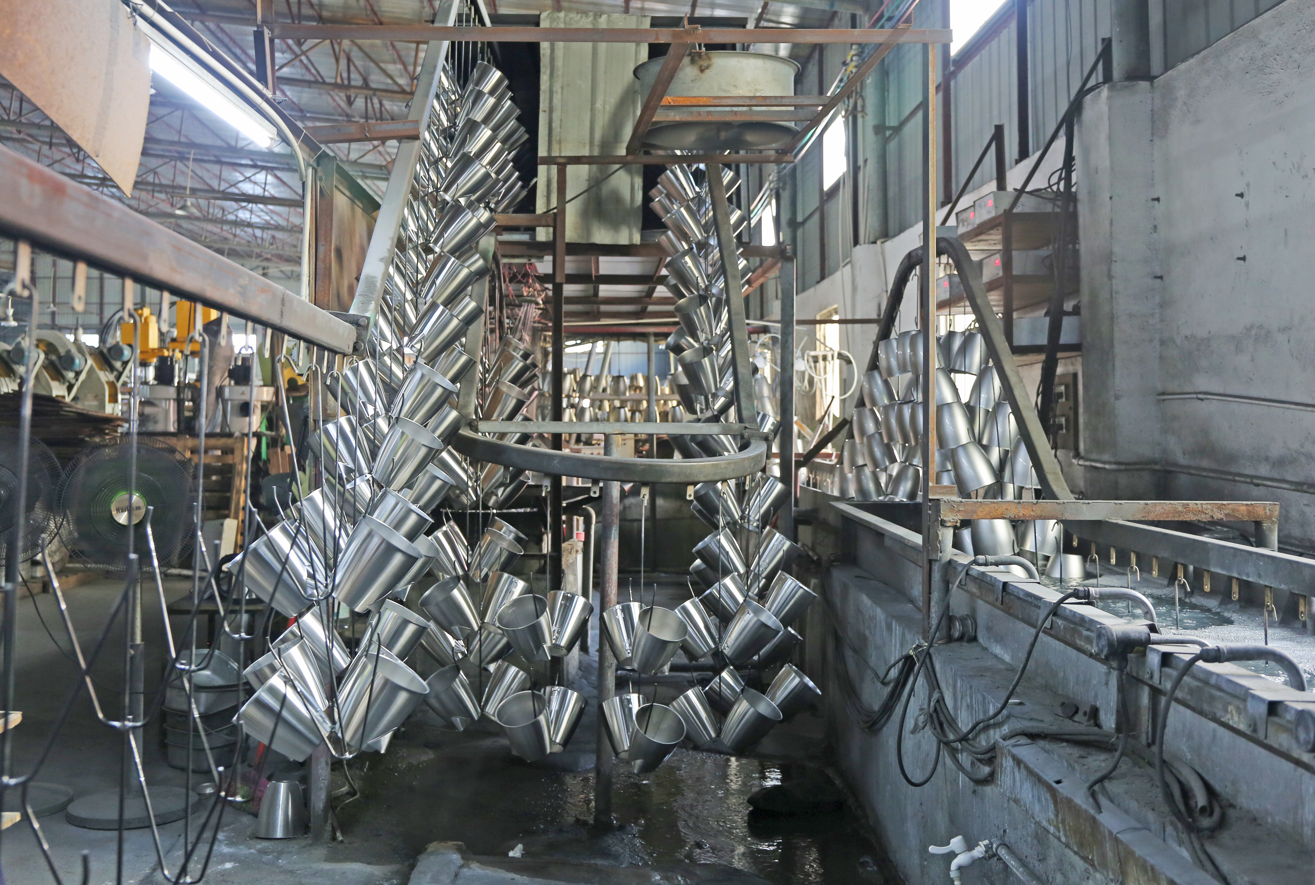 BM Electric kettle factory