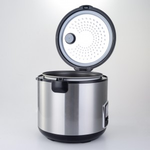 700W 1.8L home appliances stainless steel electric rice cooker