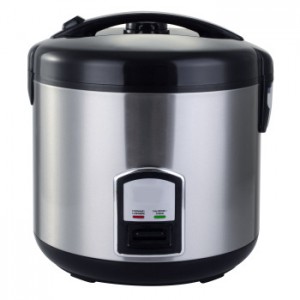 700W 1.8L home appliances stainless steel electric rice cooker