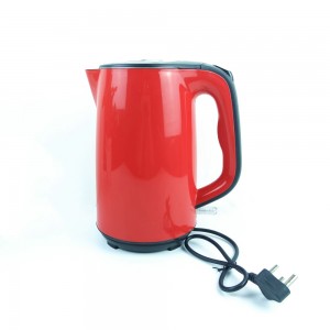 Home Appliances Electric 304 Stainless Steel Plastic Jug Plastic Electric Kettle