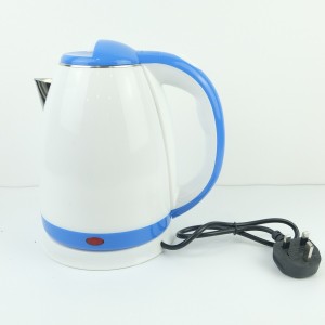 Cordless Water Warmer with Fast Boil, Auto Shut-Off & Boil Dry Protection Double Wall electric Kettle