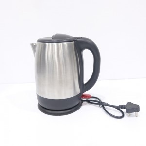 Lager Seamless welding 304SS stainless steel electric kettle