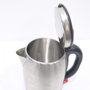 Lager Seamless welding 304SS stainless steel electric kettle