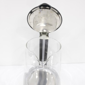 New design household high borosilicate glass electric kettle