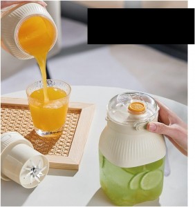 High Quality 18000RPM Mini Portable Juicer For Fruits and Vegetables