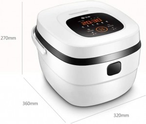 Home Appliances Large Capacity Smart Non-stick Multifunctional Electric Rice Cooker