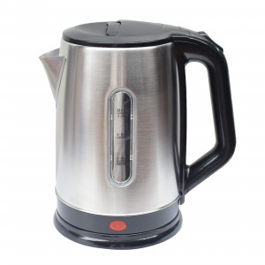 High Quality Stainless Steel Kettle 2.0L Electric Kettle with water window