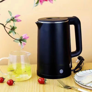 Home Kitchen Appliances 1.8L 1500W Over-Dry Protection Double Layer Electric Kettle