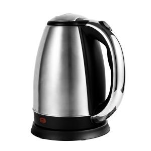 BM Large Capacity Household Stainless Steel Electroplating Electric Kettle-Suitable For Kitchen, Living Room, Bedroom, Hotel, Etc.