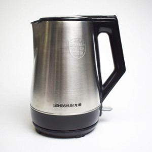 1.8L Cordless With 360-Degree Swivel Base Stainless Steel Electric Kettle