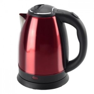1.8L Fast Boiling Tea Kettle with Auto Shut-Off & Boil-Dry Protection, Water Boiler for Tea, Coffee, Hot Water Colored Stainless Steel Electric