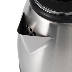 BM 1.8L Stainless Steel 360-degree Rotation Auto-off Electric Water Kettle Home Appliances-Hot Water Tea