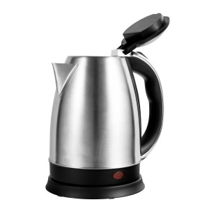BM Large Capacity Household Stainless Steel Electroplating Electric Kettle-Suitable For Kitchen, Living Room, Bedroom, Hotel, Etc.