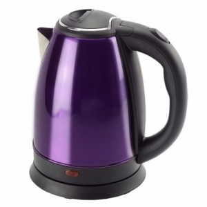 1.8L Fast Boiling Tea Kettle with Auto Shut-Off & Boil-Dry Protection, Water Boiler for Tea, Coffee, Hot Water Colored Stainless Steel Electric