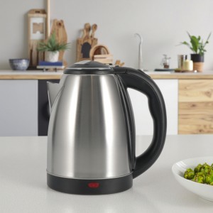 The best selling tea kettle fast boil Cordless electric jug 1.8L stainless steel electric kettle