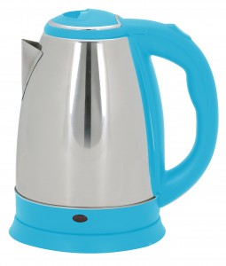 BM High Quality 1.8L 1500W Cordless Colored Stainless Steel Electric Water Kettle – Colors Available