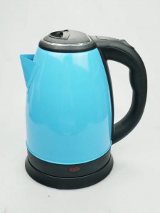 1.8L Fast Boiling Tea Kettle with Auto Shut-Off & Boil-Dry Protection, Water Boiler for Tea, Coffee, Hot Water Colored Stainless Steel Electric