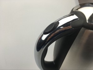 BM Large Capacity Household Stainless Steel Electroplating Electric Kettle-Suitable For Kitchen, Living Room, Bedroom, Hotel, Etc.