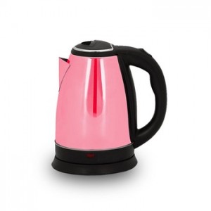 1.8L Fast Boiling Tea Kettle with Auto Shut-Off & Boil-Dry Protection, Water Boiler for Tea, Coffee, Hot Water Colored Stainless Steel Electric