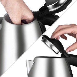 BM 1.8L Stainless Steel 360-degree Rotation Auto-off Electric Water Kettle Home Appliances-Hot Water Tea