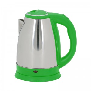 BM High Quality 1.8L 1500W Cordless Colored Stainless Steel Electric Water Kettle – Colors Available