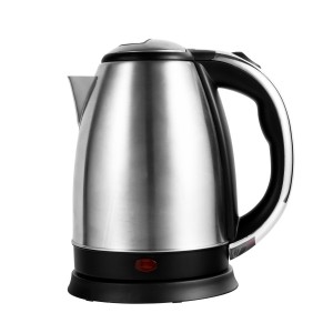 BM Large Capacity Household Stainless Steel Electroplating Electric Kettle-Suitable For Kitchen, Living Room, Bedroom, Hotel, Etc.
