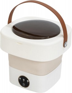 Home Appliances Portable Folding Mini Washing Machine with 3 Modes Cleaning for Underwear, Baby Clothes, or Pet Clothes and Etc